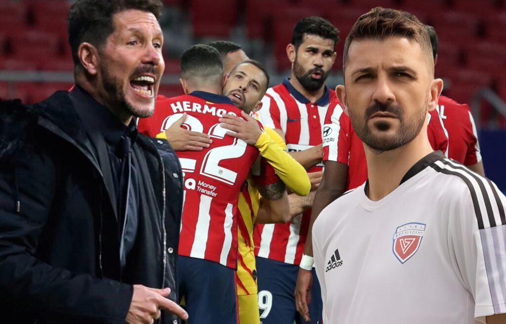 Las sorpresivas palabras de David Villa sobre la plantilla de este Atlético y Diego Simeone