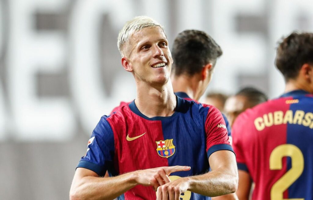 Los partidos que se perderá Dani Olmo