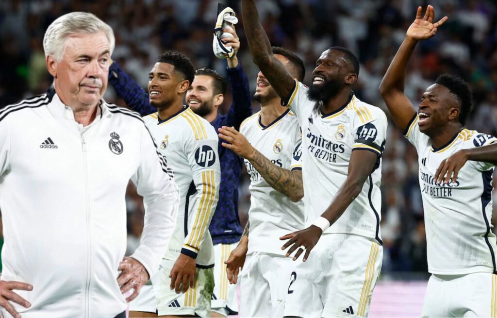 Los problemas de Ancelotti con Bellingham, Militao, Mendy y Tchouaméni