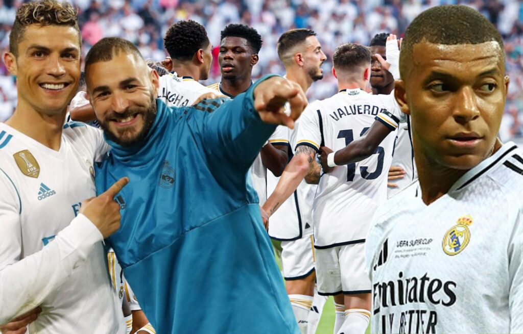 Mbappé acaba con Benzema, pero no alcanza a Cristiano en el Madrid