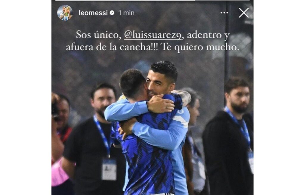 Messi a Suárez tienen una Amistad que Trasciende el Fútbol