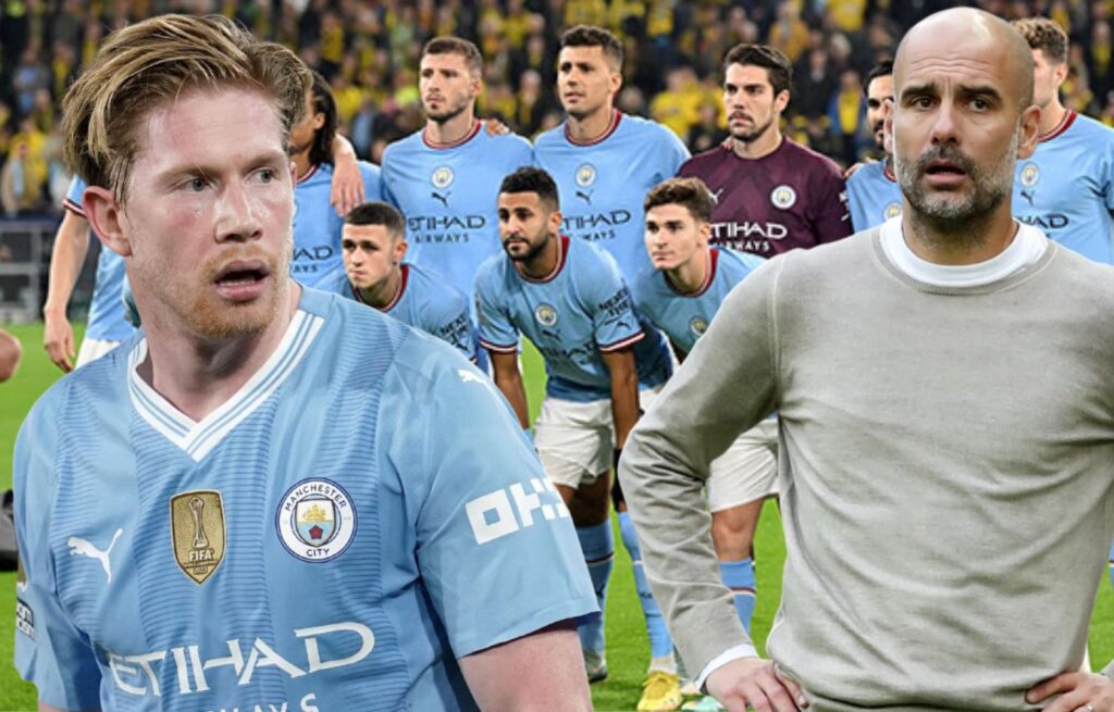 Pep Guardiola anuncia al reemplazo de Kevin De Bruyne en el Manchester City