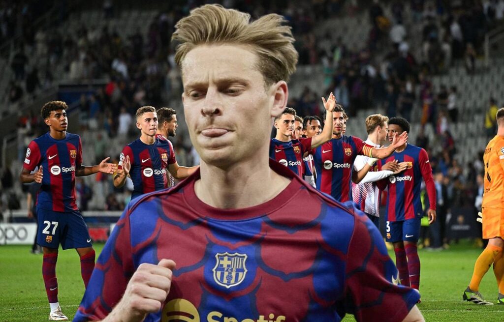 Progreso Positivo en la Recuperación de Frenkie de Jong