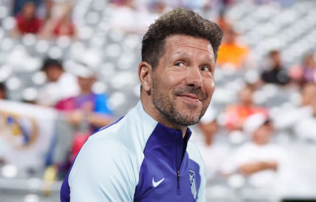 Recuerdos de Simeone y su estilo de juego