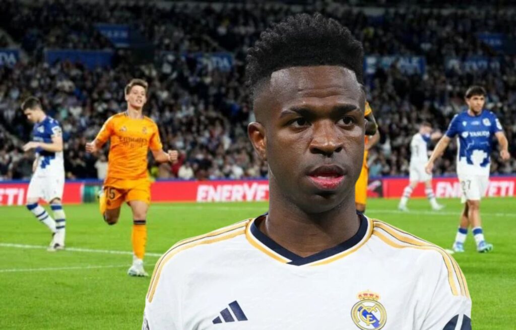 Revelan el audio del VAR en el penalti a Vinicius ante el Real Sociedad