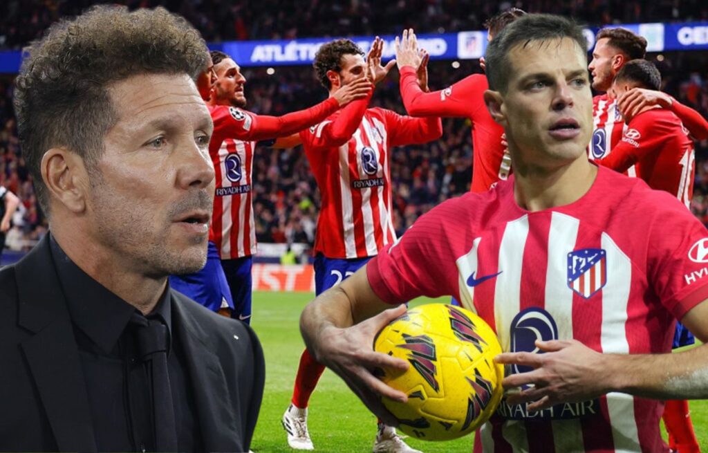 Simeone no se lo esperaba, Azpilicueta Trastoca las Rotaciones del Atlético de Madrid