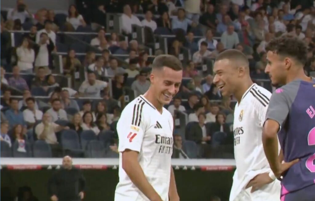 Un Inicio Prometedor con Lucas Vázquez y Mbappé Brillando