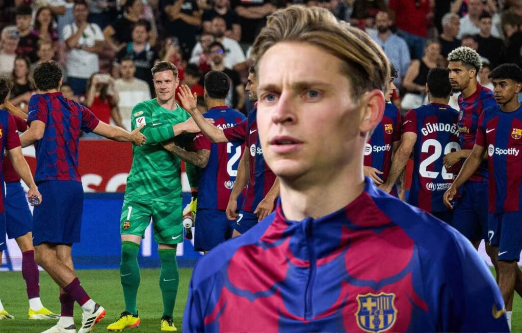 Un Proceso de Recuperación para Frenkie de Jong Largo y Doloroso