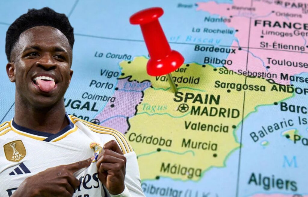 VIDEO La advertencia de Vinícius Jr. sobre el Mundial 2030 en España Deberían Cambiar de Sede