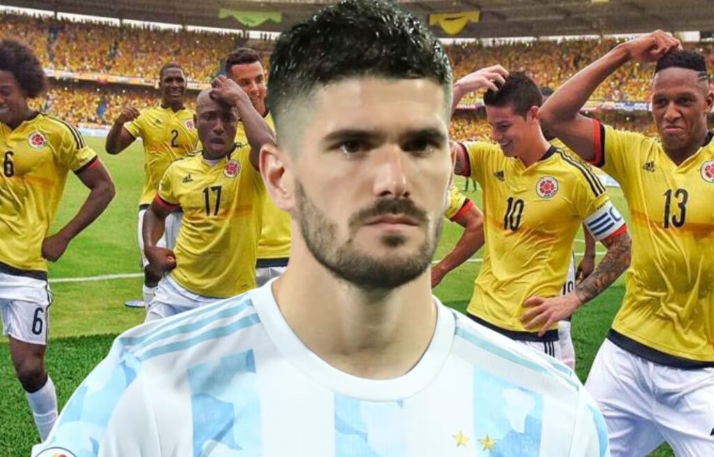 VIDEO La respuesta de Rodrigo De Paul a los silbidos al himno de Argentina en Colombia