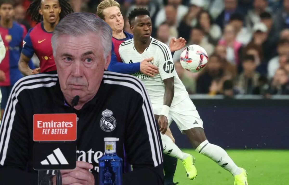 Ancelotti aclara la discusión con el ayudante de Flick