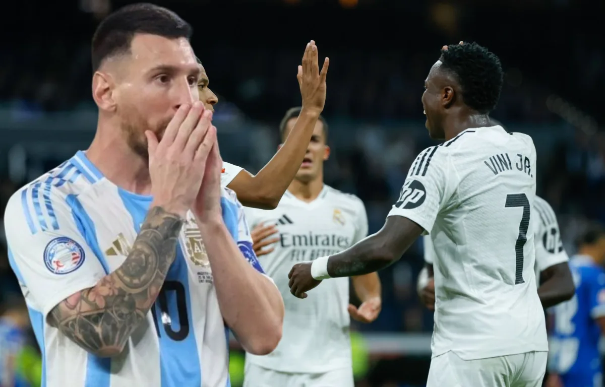 Así fue la Bendición de Messi a Jugador estrella del Real Madrid