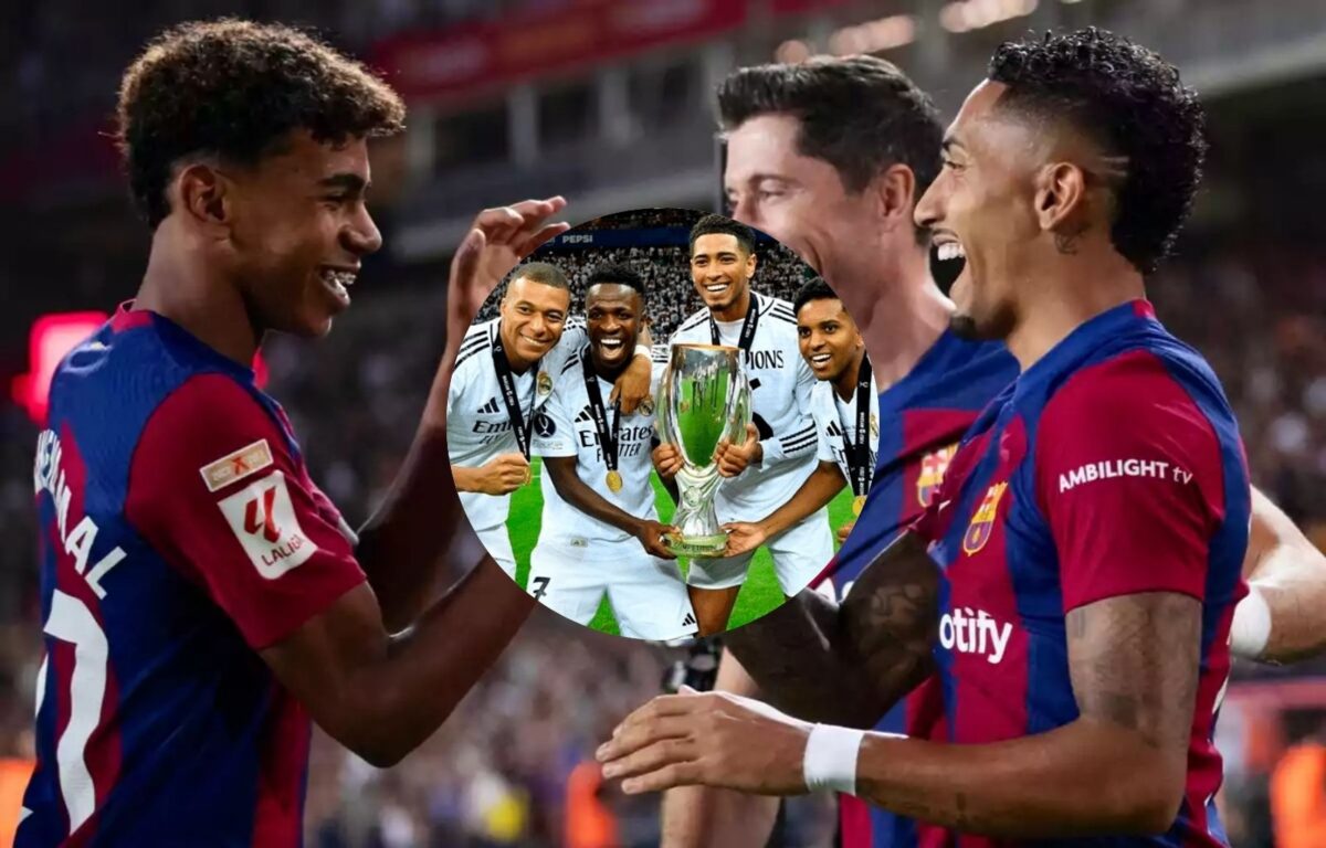 Asi supera el tridente del Barça a la BMV del Real Madrid