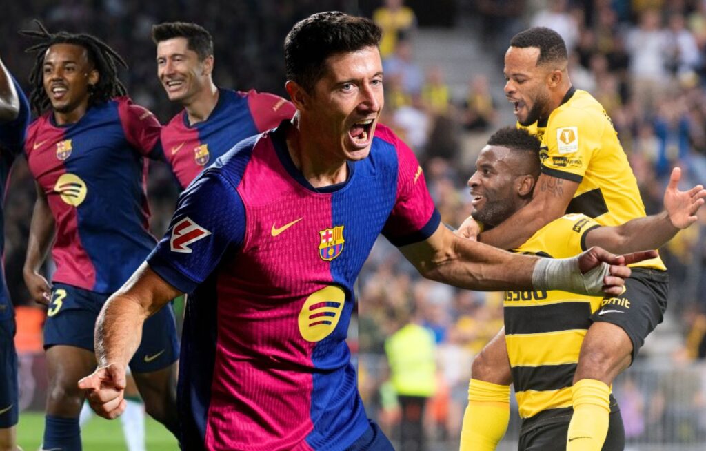 Barcelona vs. Young Boys: Goleada de 5 - 0 en Champions League