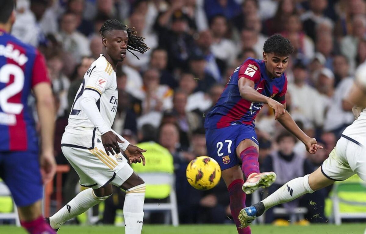 Dominio Blaugrana en el Bernabéu