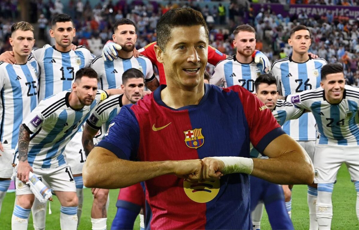 El Argentino agendado por el Barcelona como Sucesor de Lewandowski