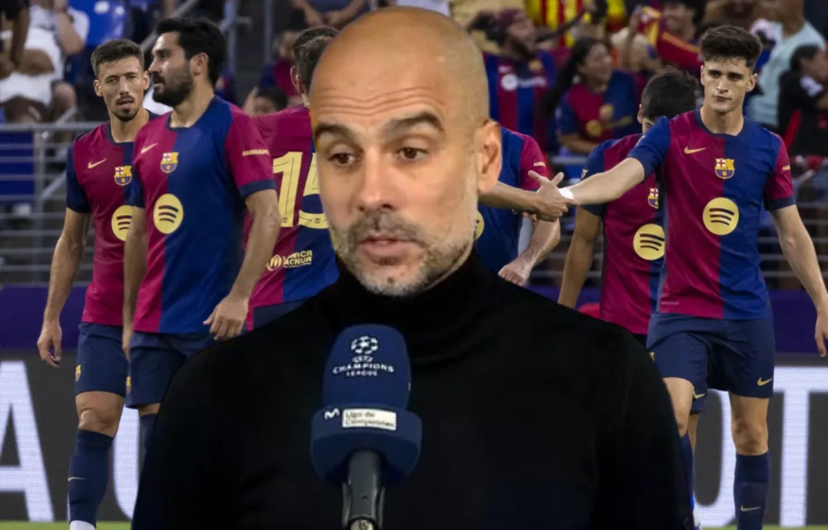 Guardiola confiesa que es lo que los destruye del Barça