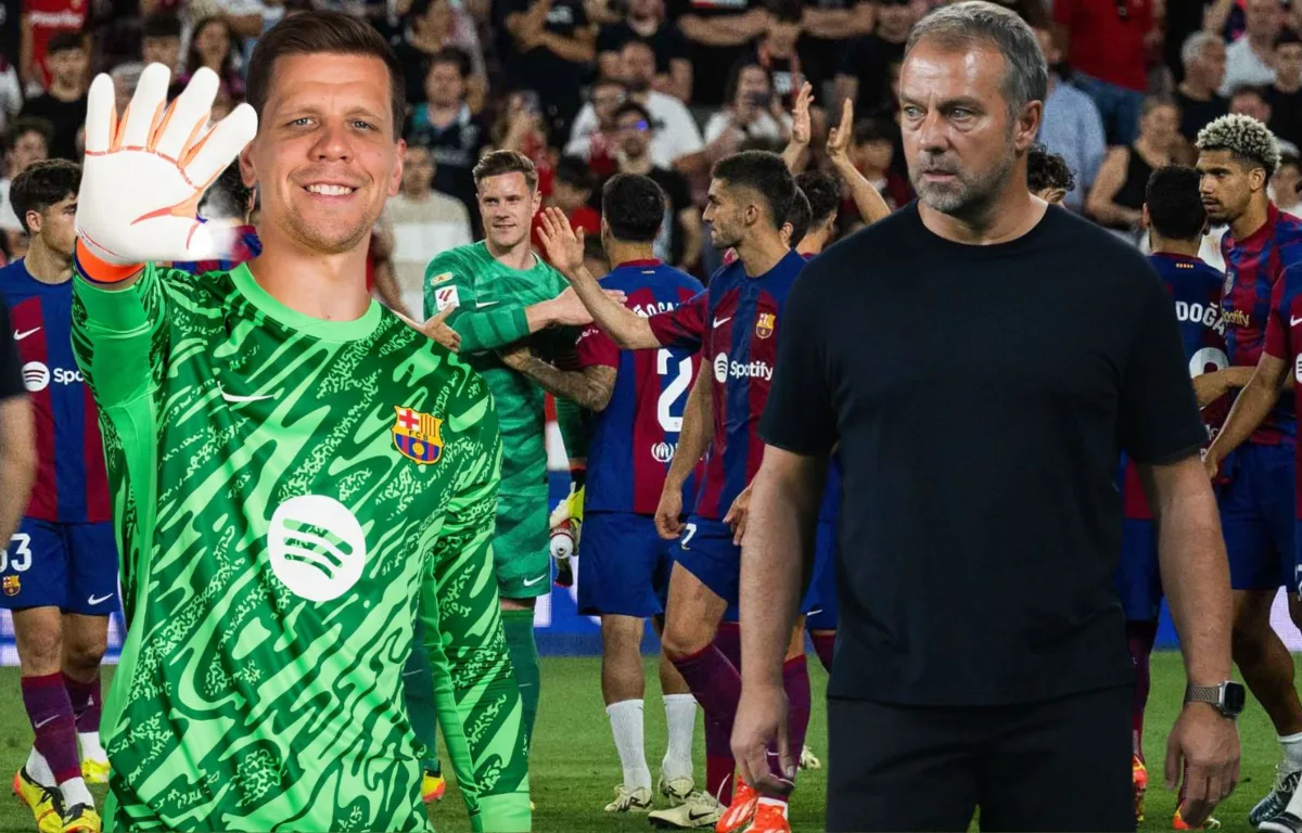 Hansi Flick revela lo que hará con Wojciech Szczęsny en el próximo partido