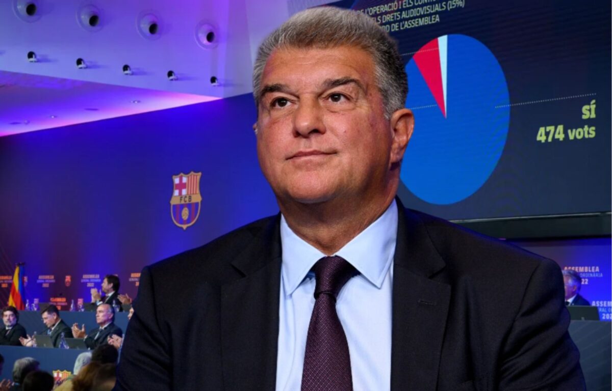 Joan Laporta enfrenta consecuencias graves en la Asamblea de Compromisarios del Barça