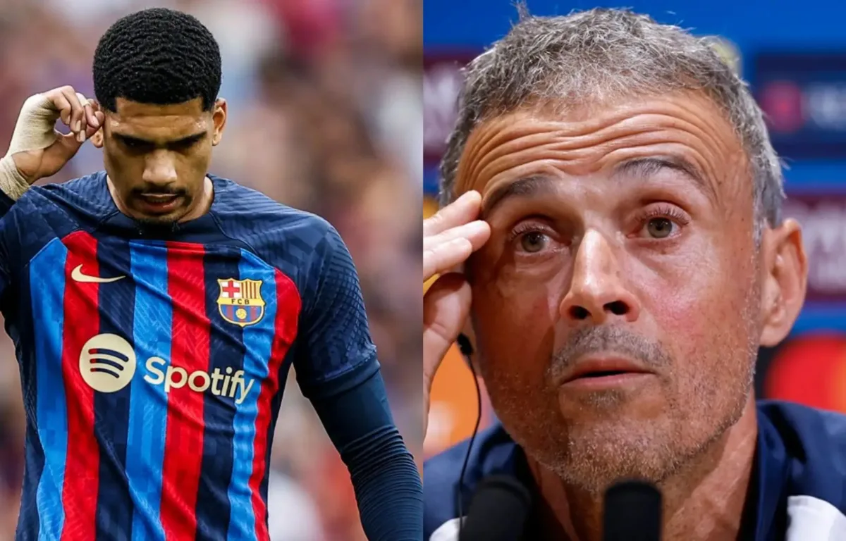 La Estrategia de Luis Enrique Contra Ronald Araujo