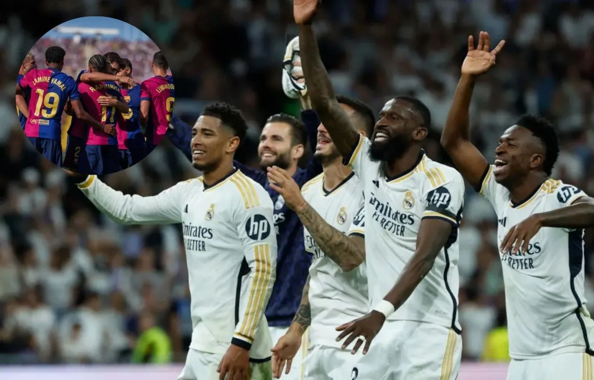 La baja del Barcelona que pone a celebrar al Real Madrid