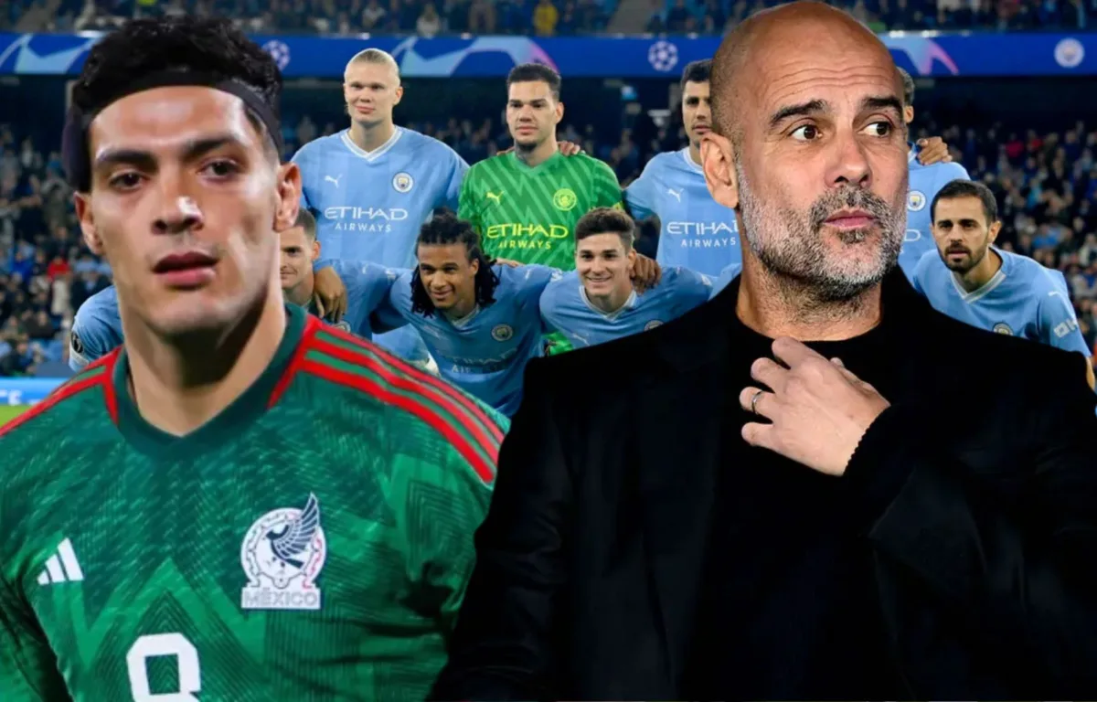 La confesión de Raúl Jiménez con Pep Guardiola tras partido con Manchester City