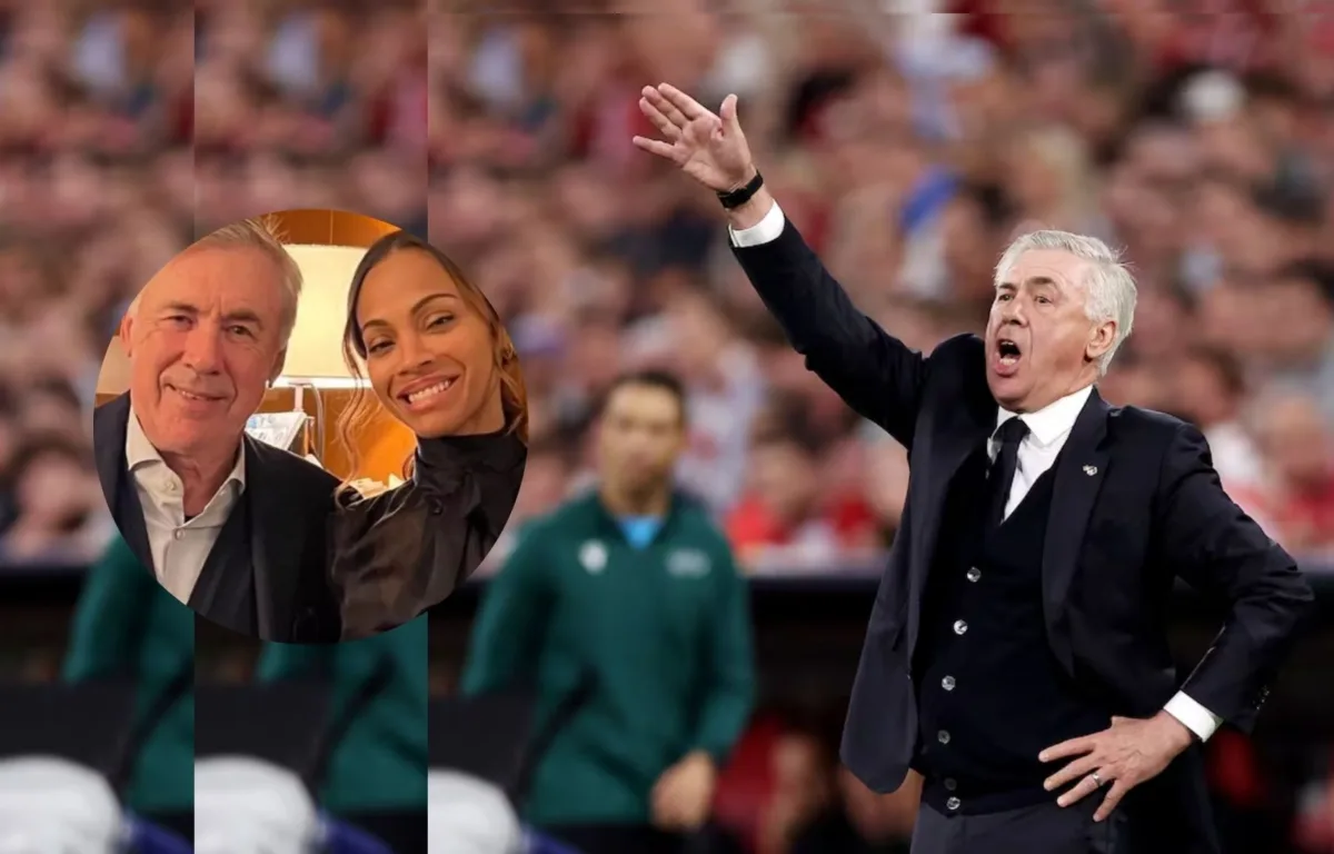 La foto viral que revelo el secreto mejor Guardado de Carlo Ancelotti