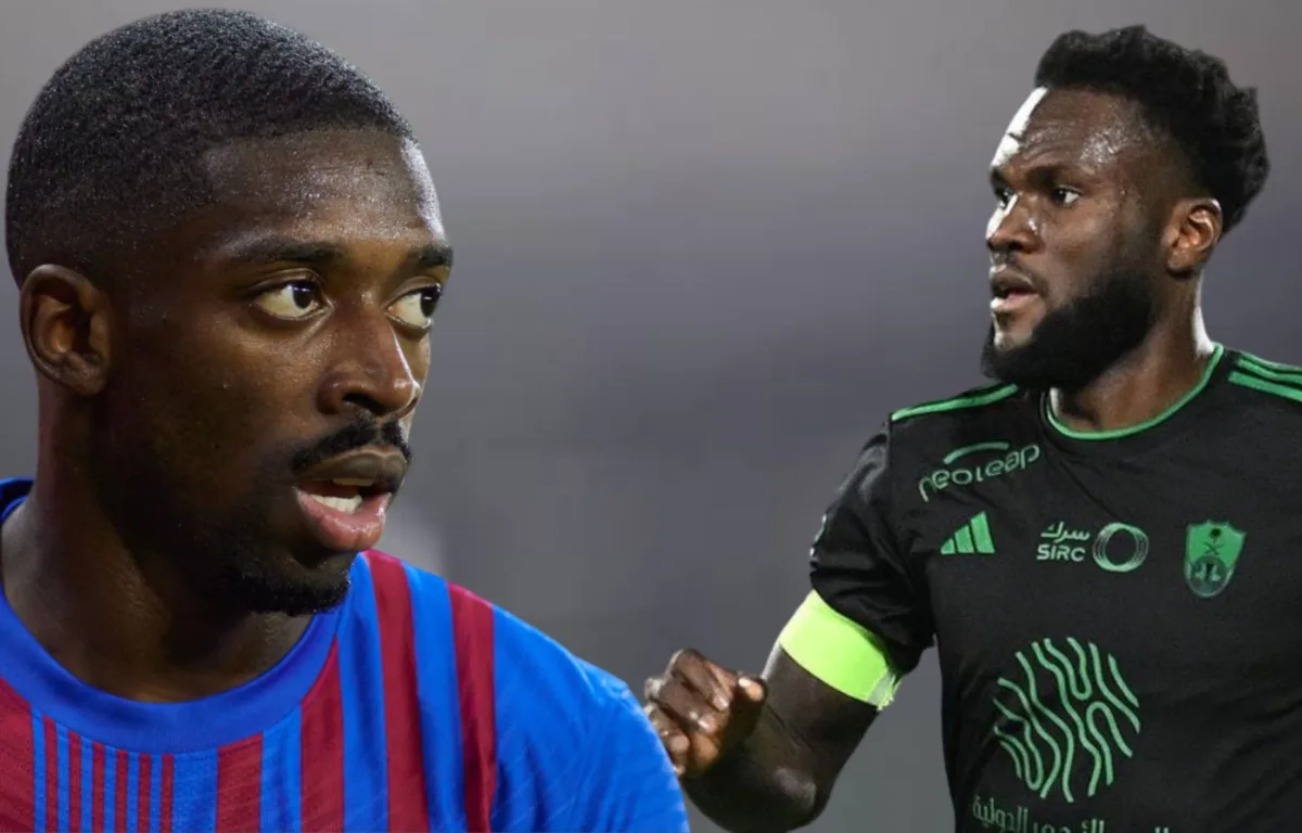 La inesperada confesión de Franck Kessie sobre Ousmane Dembélé