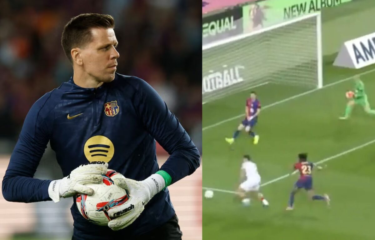 La pelea de Lewandowski con Iñaki Peña que beneficia a Szczesny