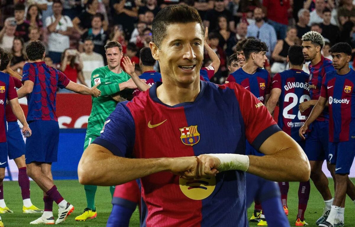 Lewandowski, intratable en el arranque de la temporada