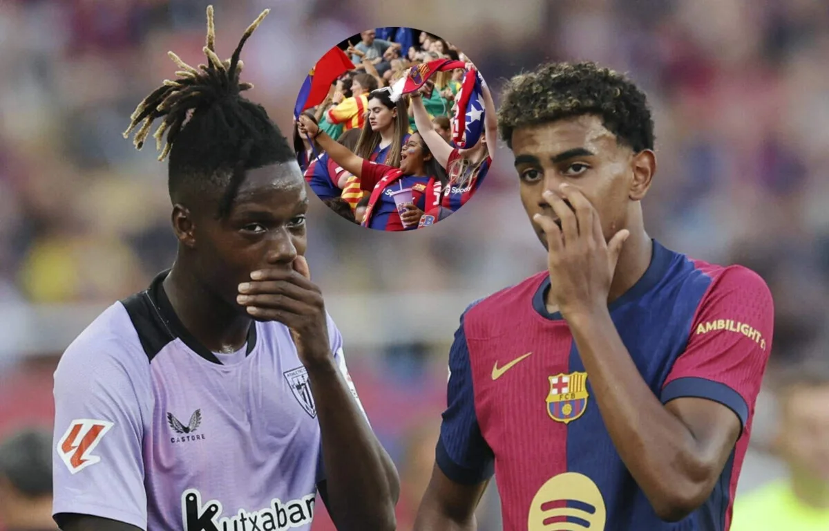 Nico Williams se desahoga sobre las burlas de la afición del Barça