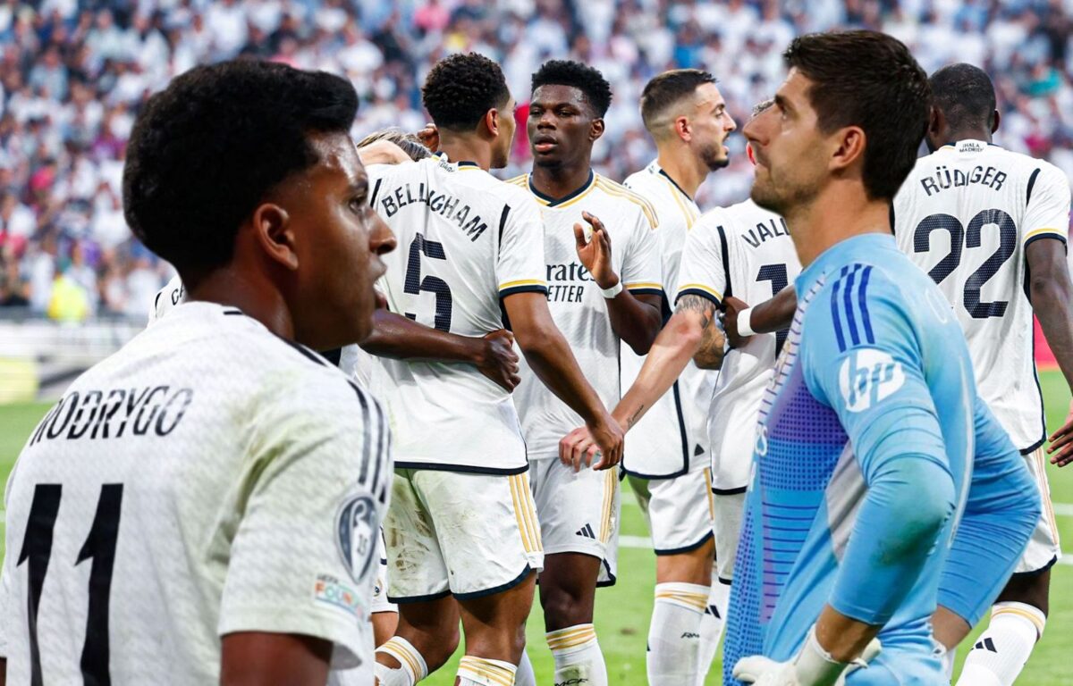 Real Madrid recibe un duro golpe Courtois y Rodrygo se pierden el Clásico