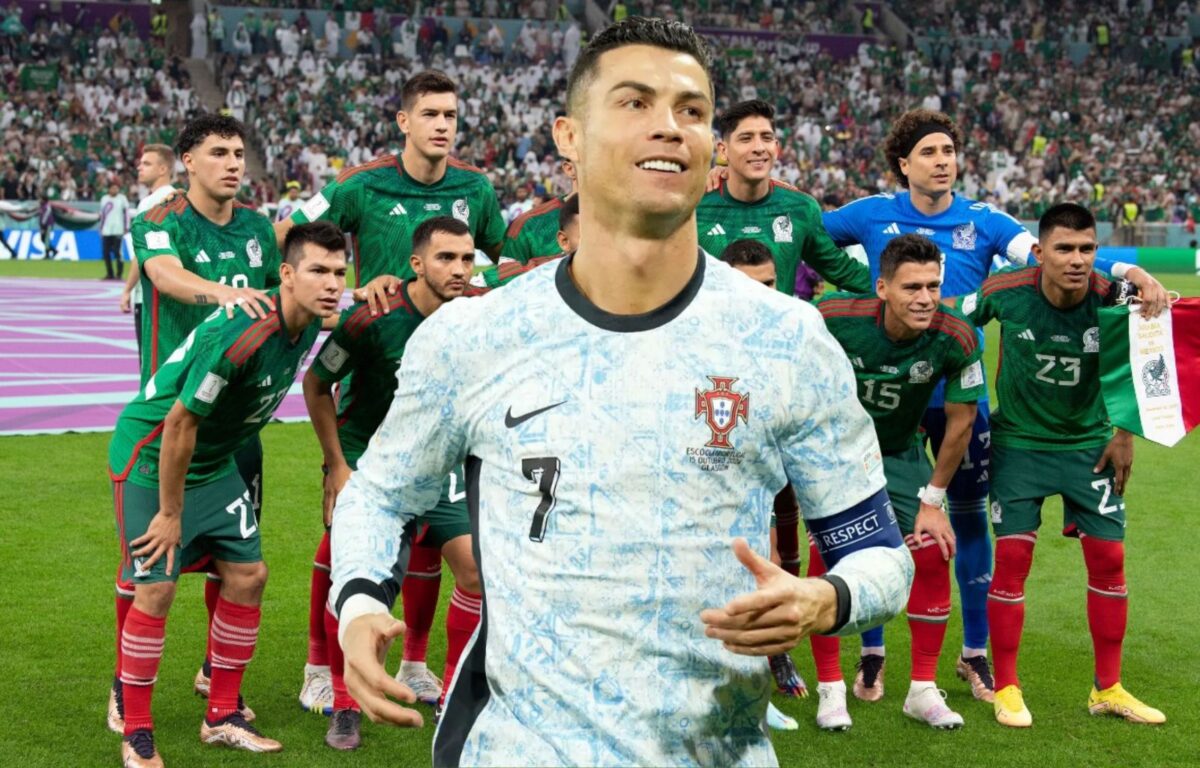 Revelan la verdad sobre el partido entre Cristiano Ronaldo y México