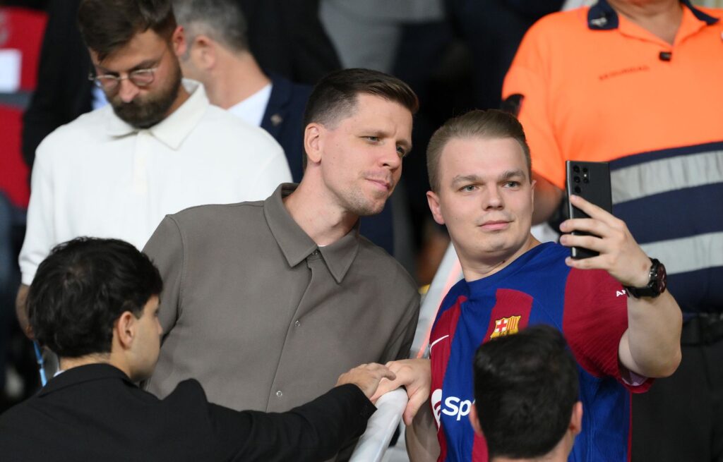 Szczesny aterriza en Barcelona mañana lunes