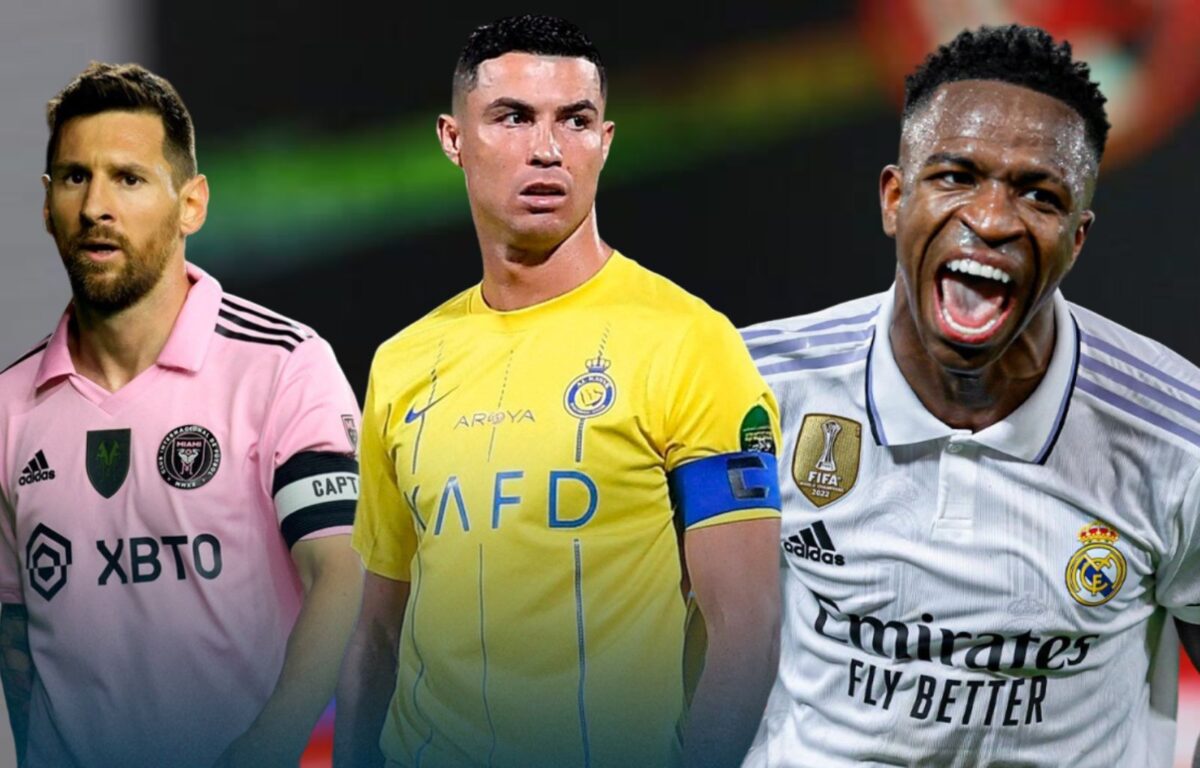 Vinicius Jr. Supera a Messi y a CR7 en un importante Ranking Internacional