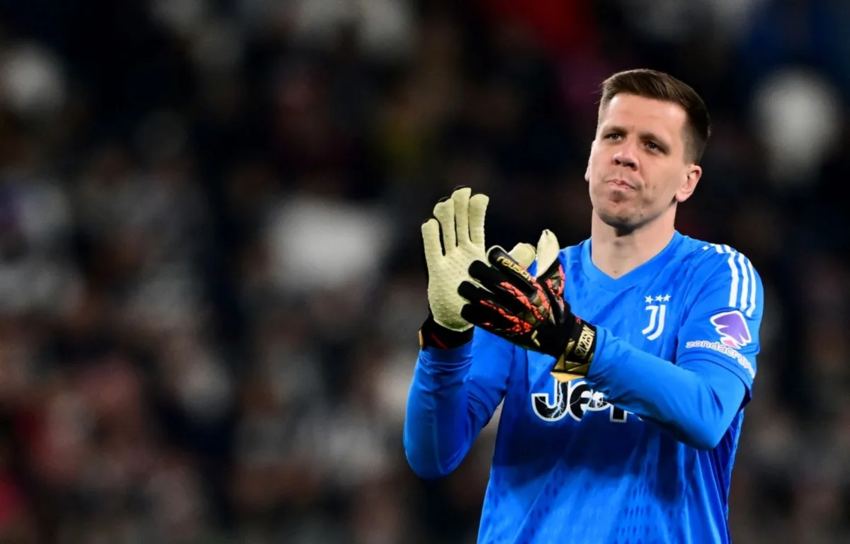 Wojciech Szczęsny aprovecha al máximo el parón