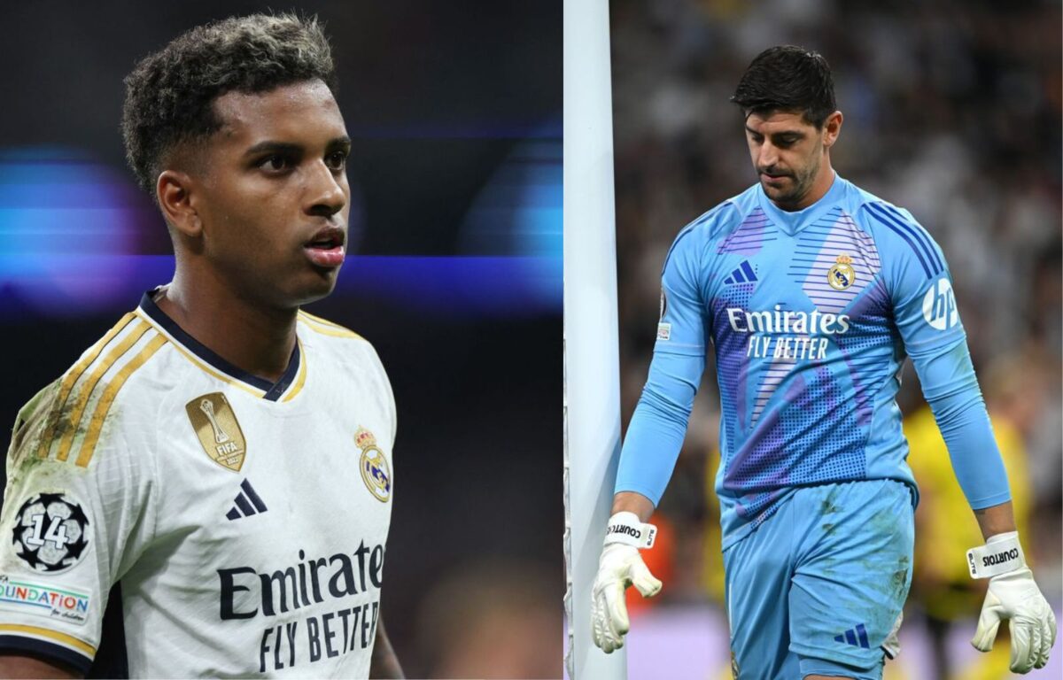 ¡Alarma en el Real Madrid! Courtois y Rodrygo fuera del Clásico