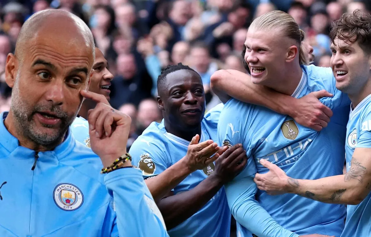 Crisis en el City Guardiola y nueve jugadores en la cuerda floja