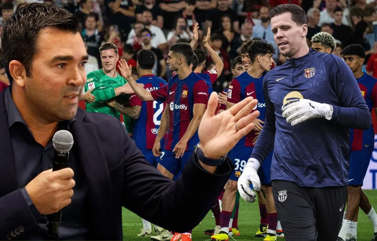 Deco revela por cuanto tiempo renovaran a Wojciech Szczesny en el Barcelona