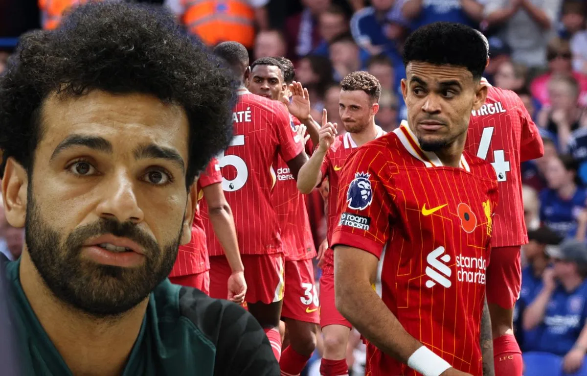 La advertencia de Mohamed Salah a Luis Díaz en Liverpool