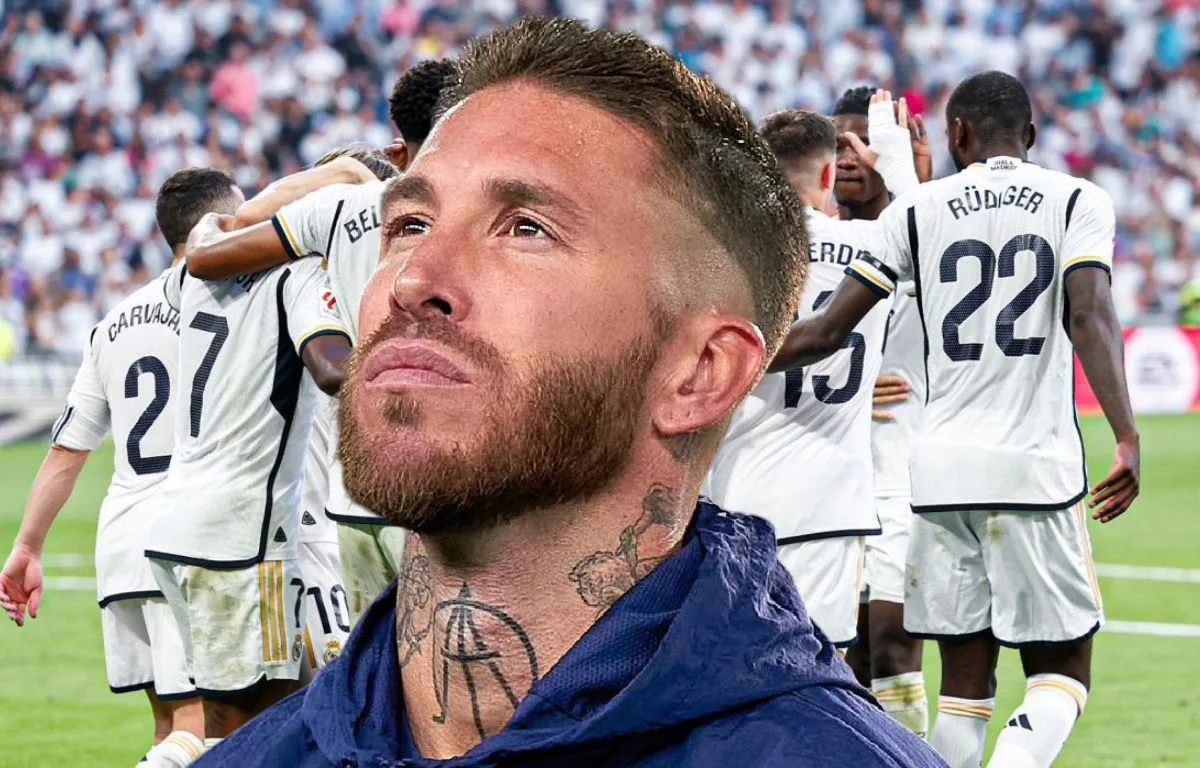 VIDEO: Así Sergio Ramos se ofrece al Real Madrid para reforzar a la defensa