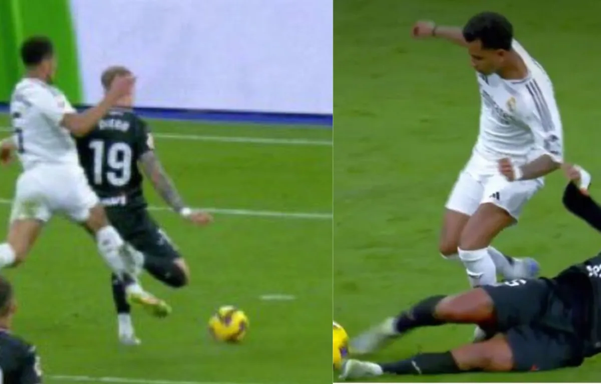 Las jugadas polémicas que indignan al Leganés en su derrota ante el Real Madrid