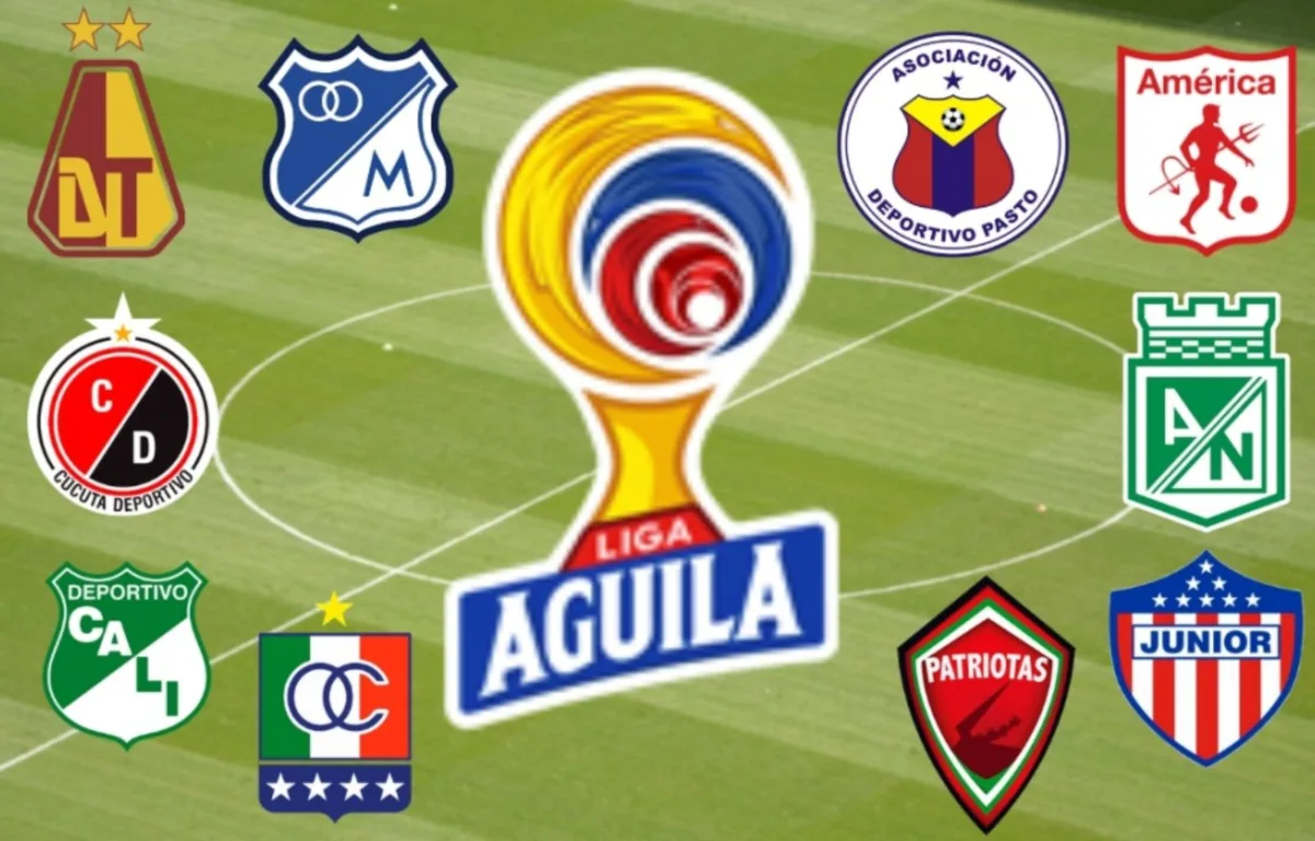 Tabla de Posiciones de Liga Aguila