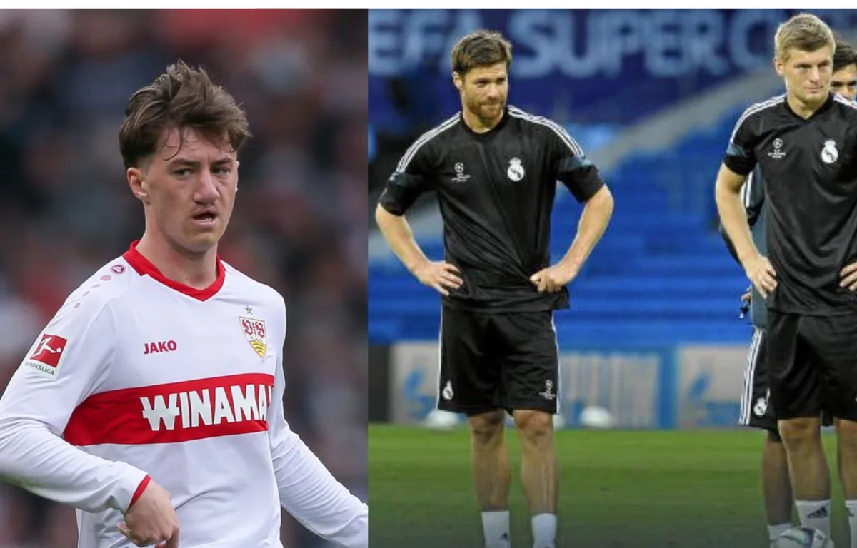 El respaldo de figuras clave Toni Kroos y Xabi Alonso