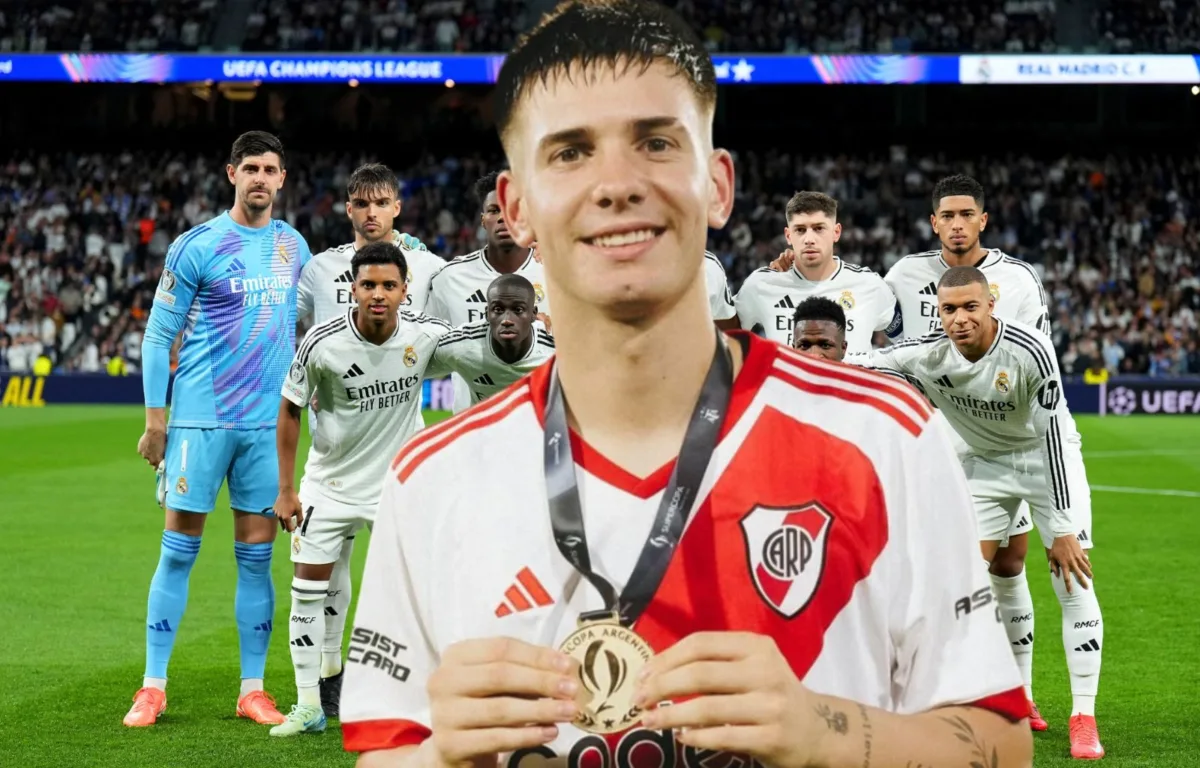 Franco Mastantuono La promesa argentina que el Real Madrid decidió descartar