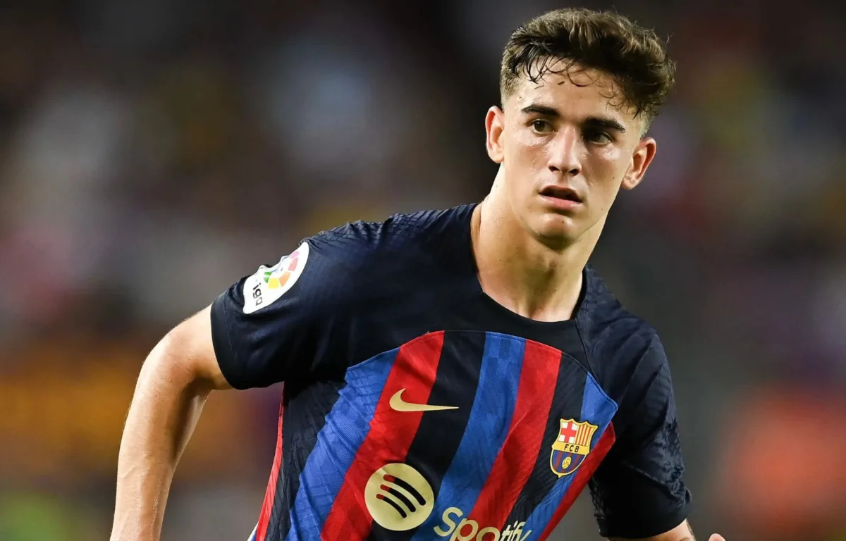 Gavi, entre la precaución y la responsabilidad el dilema de Flick antes del Clásico
