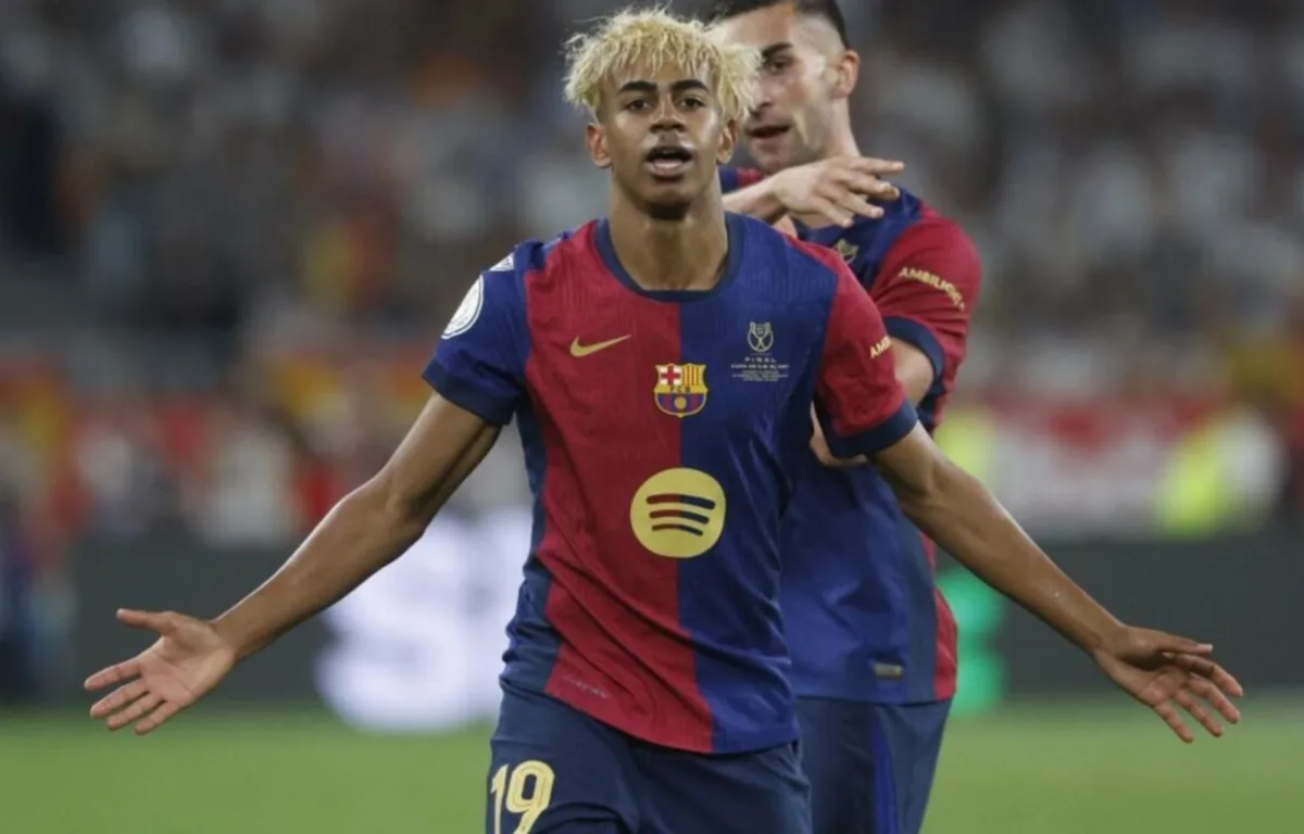 La renovación de Lamine Yamal ¿una joya que divide al vestuario del FC Barcelona