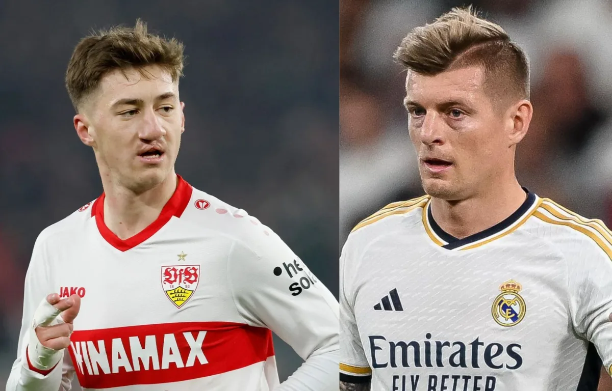 Las credenciales de Stiller un mediocentro que recuerda al primer Kroos