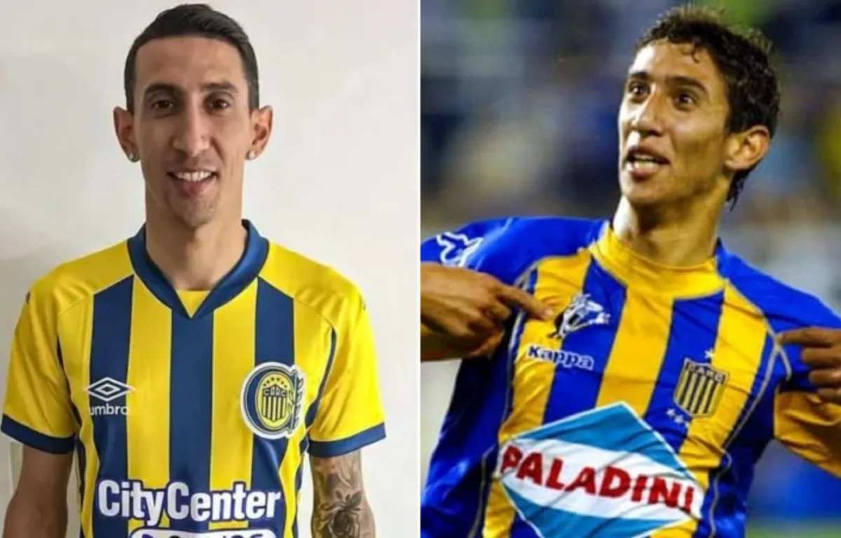 Ángel Di María vuelve a Rosario Central para cerrar su carrera en el club que lo vio nacer