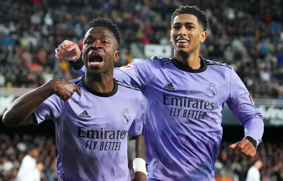 Bellingham y Vinicius una desconexión preocupante en el nuevo Real Madrid de Mbappé